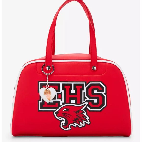 Disney  - High School Musical Wildcats Bowler Handbag - NEW - FREE SHIPPING! - Picture 1 of 5